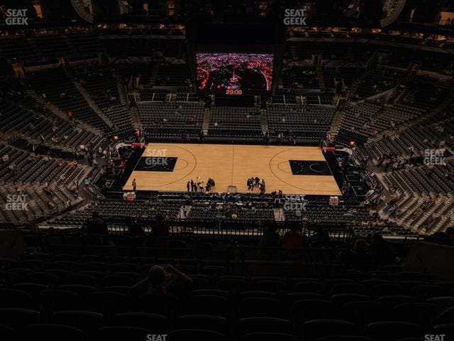 Frost Bank Center - Section 208 Seat View