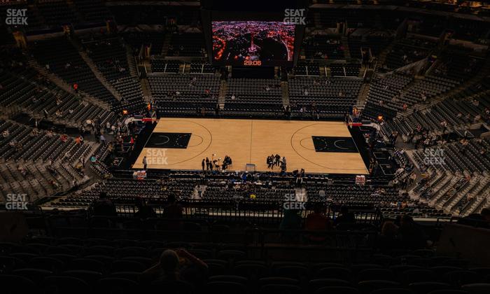 Frost Bank Center - Section 208 Seat View