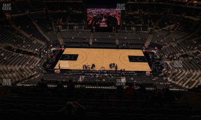 Frost Bank Center - Section 208 Seat View