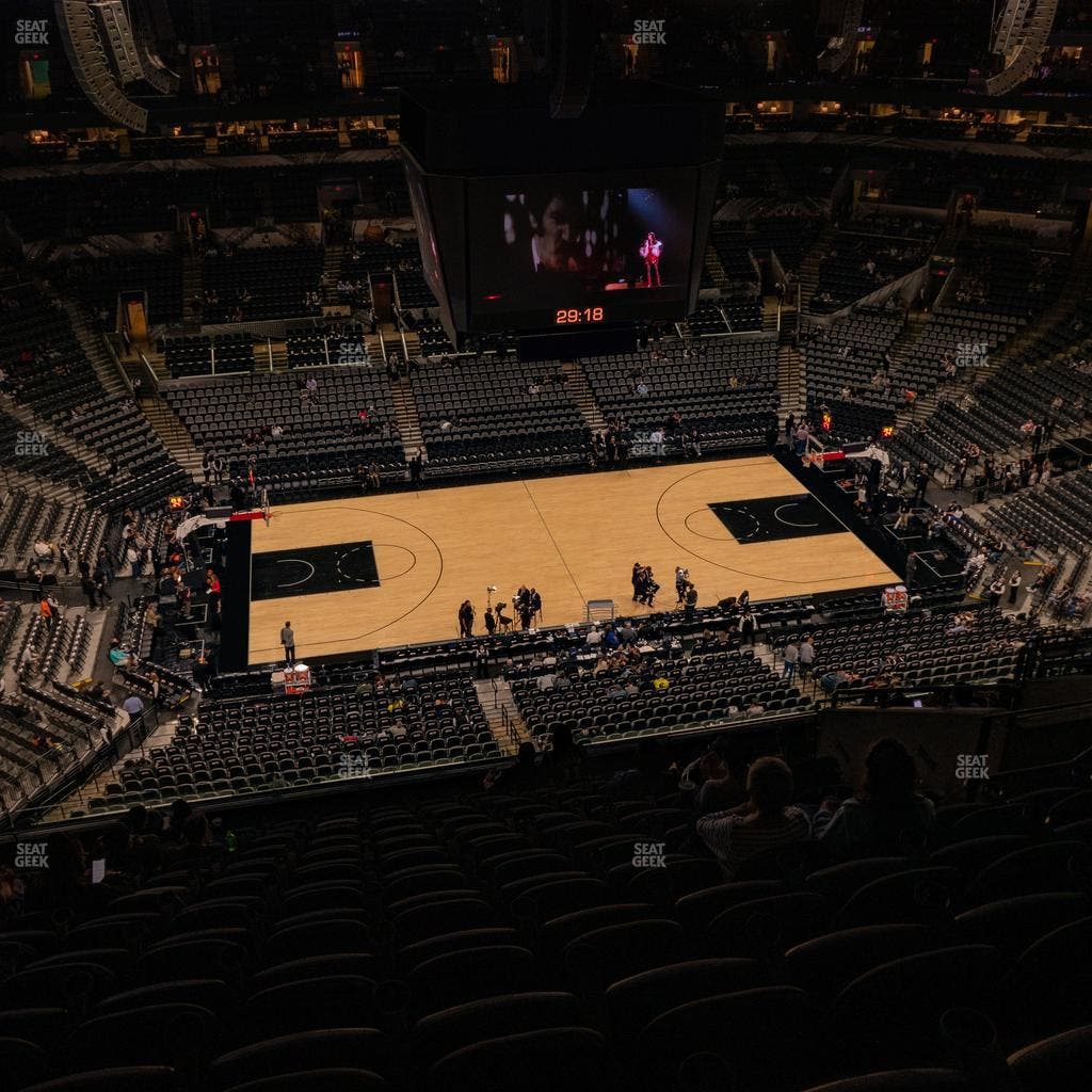 Frost Bank Center - Section 209 Seat View