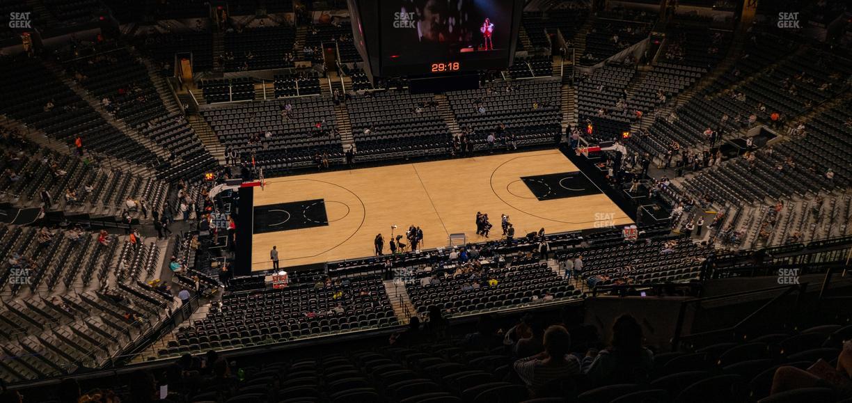 Frost Bank Center - Section 209 Seat View