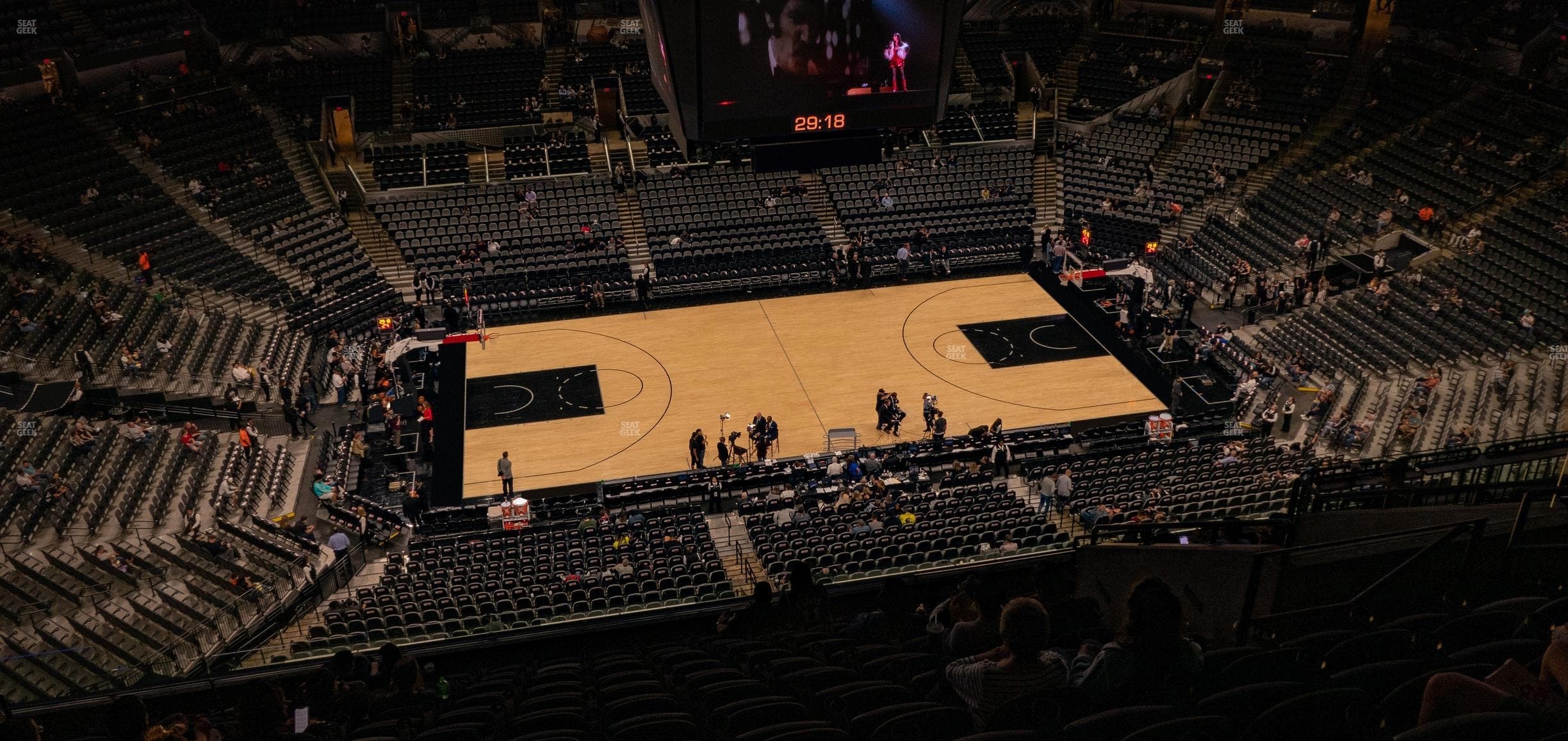 Frost Bank Center - Section 209 Seat View