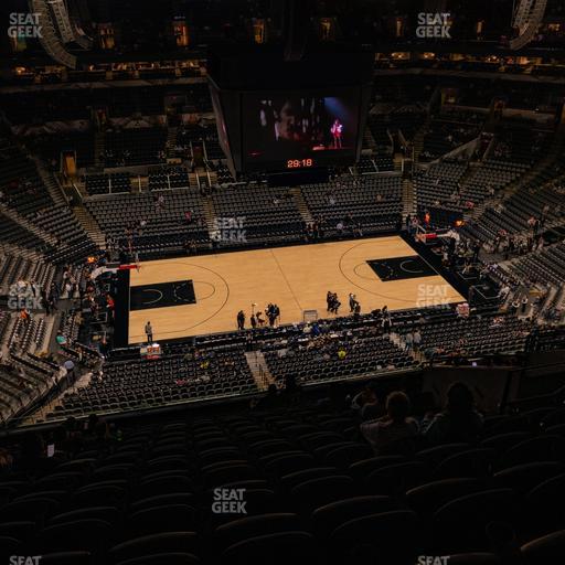 Frost Bank Center - Section 209 Seat View