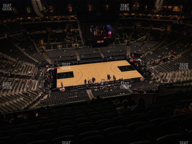 Frost Bank Center - Section 209 Seat View