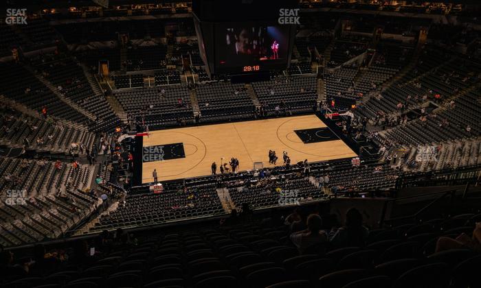 Frost Bank Center - Section 209 Seat View