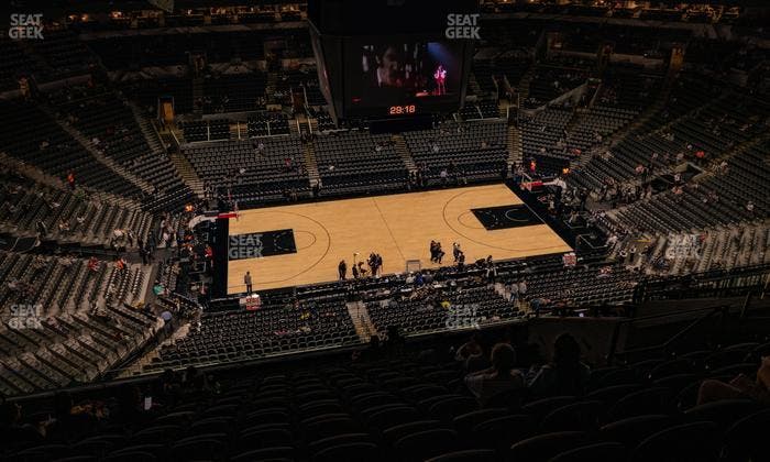 Frost Bank Center - Section 209 Seat View