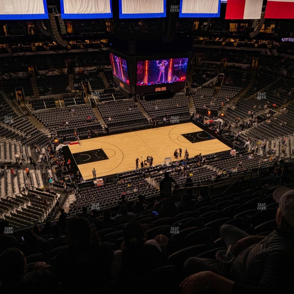 Frost Bank Center - Section 210 Seat View