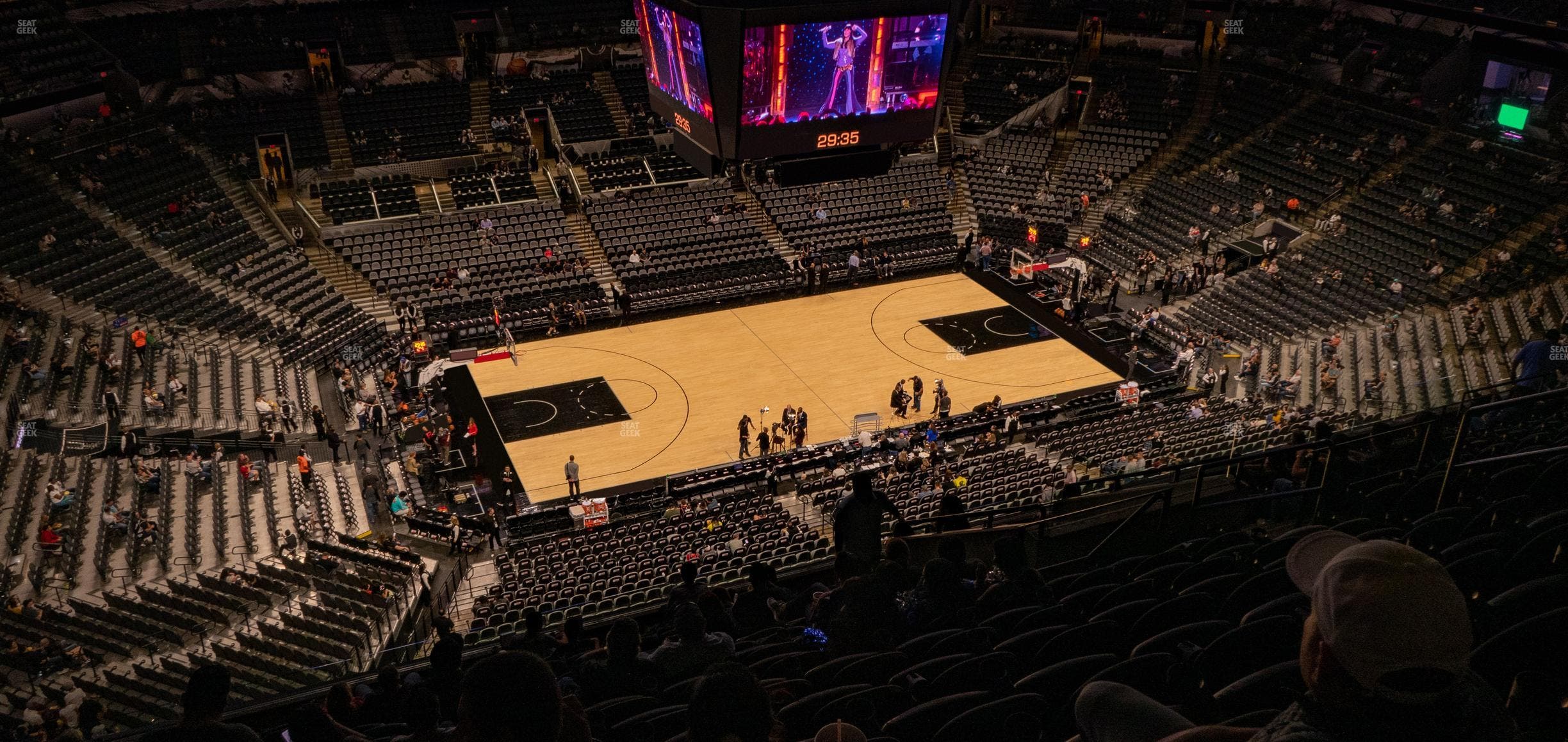 Frost Bank Center - Section 210 Seat View