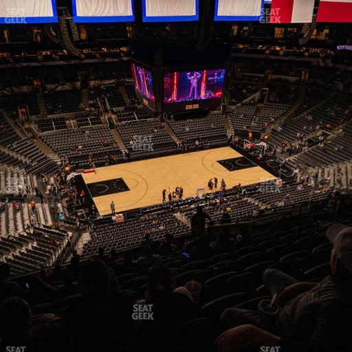 Frost Bank Center - Section 210 Seat View