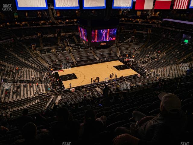 Frost Bank Center - Section 210 Seat View