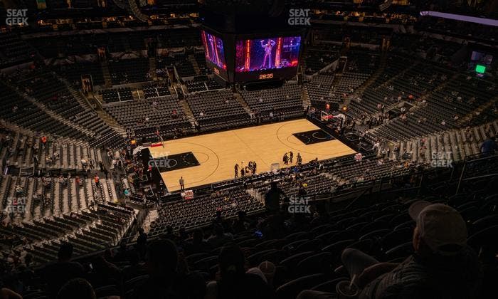 Frost Bank Center - Section 210 Seat View