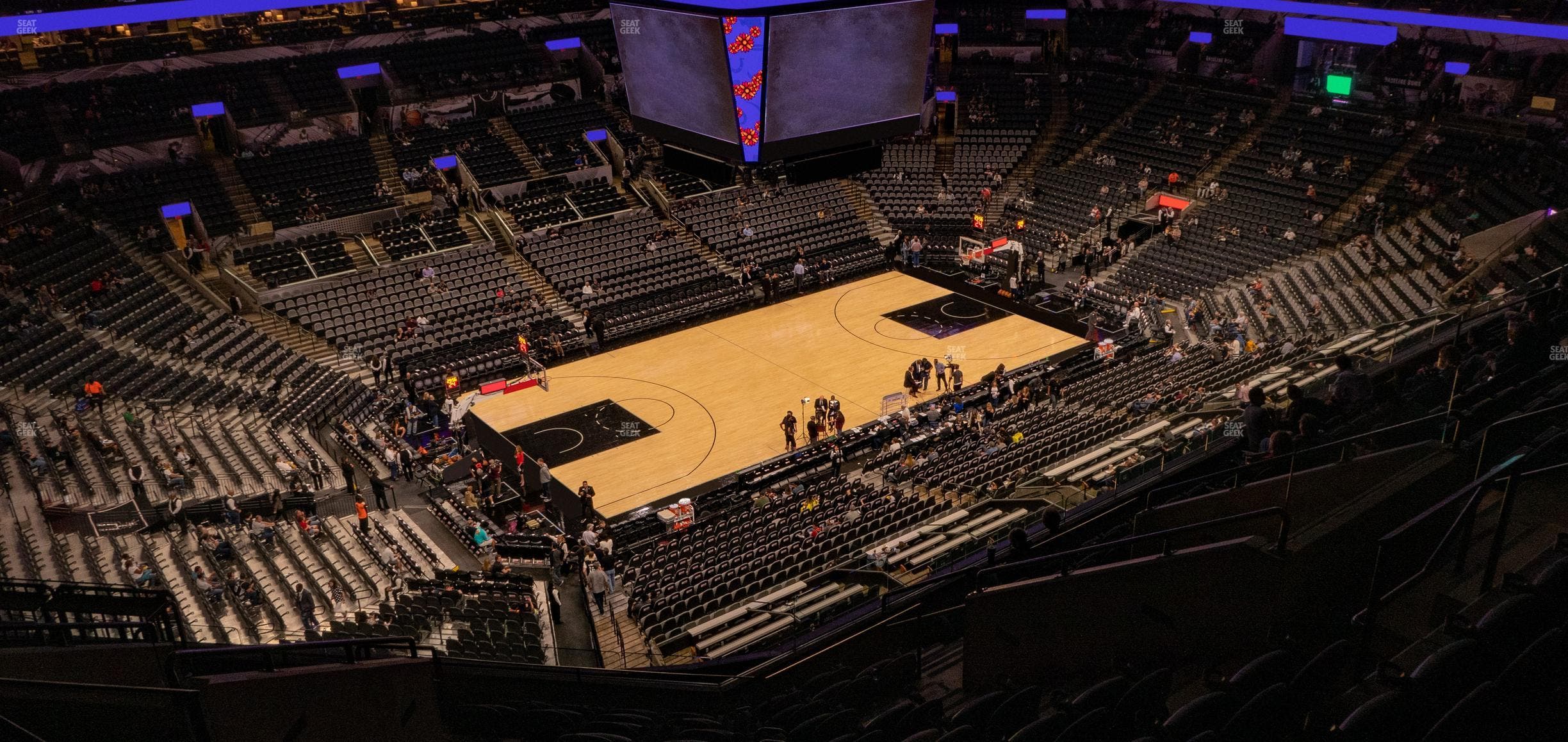Frost Bank Center - Section 211 Seat View