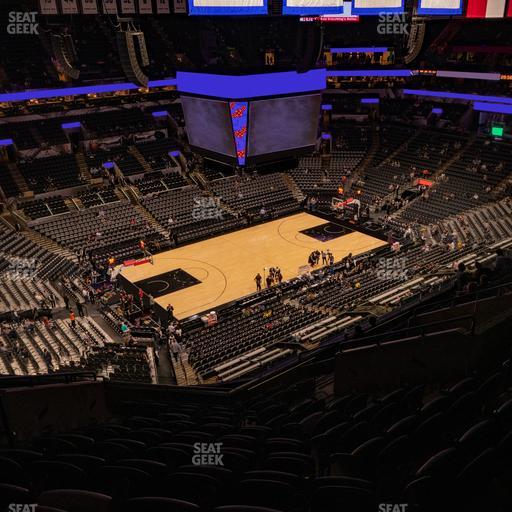 Frost Bank Center - Section 211 Seat View