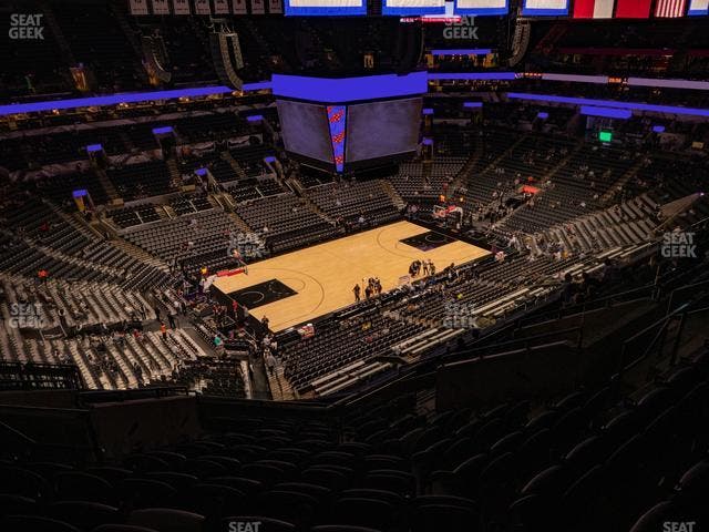 Frost Bank Center - Section 211 Seat View