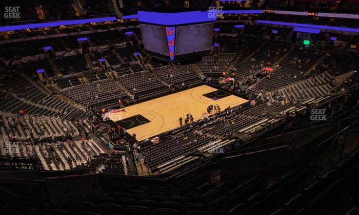 Frost Bank Center - Section 211 Seat View