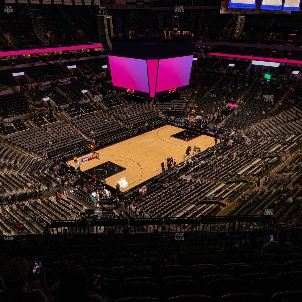 Frost Bank Center - Section 212 Seat View