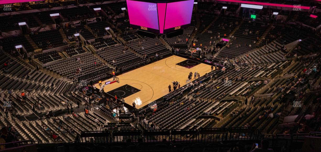 Frost Bank Center - Section 212 Seat View