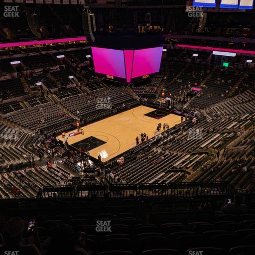 Frost Bank Center - Section 212 Seat View