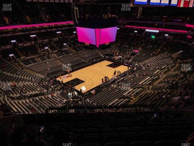 Frost Bank Center - Section 212 Seat View