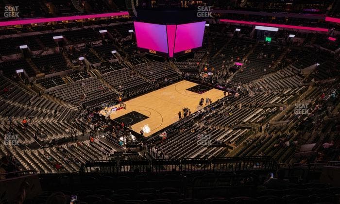 Frost Bank Center - Section 212 Seat View