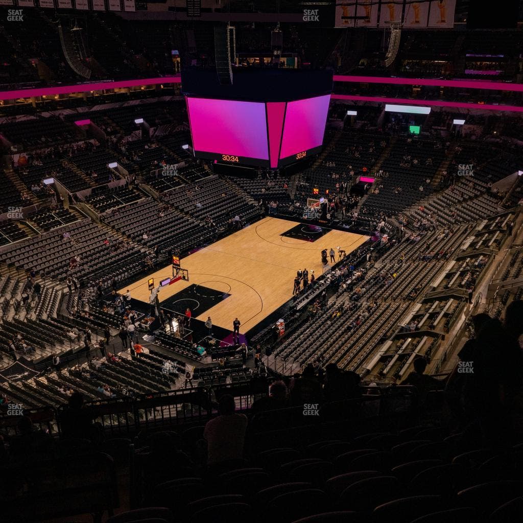 Frost Bank Center - Section 213 Seat View