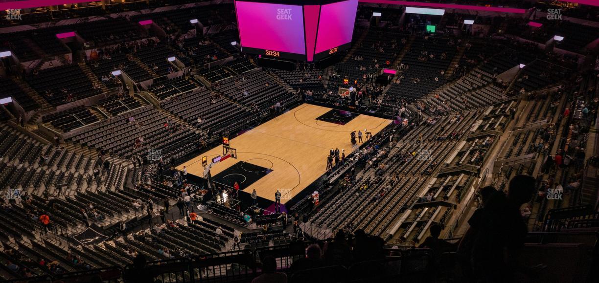 Frost Bank Center - Section 213 Seat View