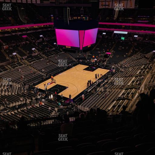 Frost Bank Center - Section 213 Seat View