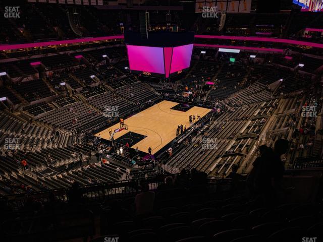 Frost Bank Center - Section 213 Seat View