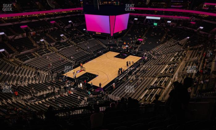 Frost Bank Center - Section 213 Seat View