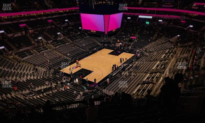 Frost Bank Center - Section 213 Seat View