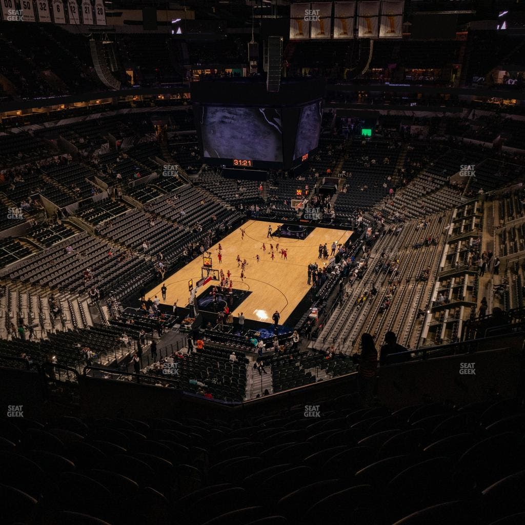 Frost Bank Center - Section 214 Seat View