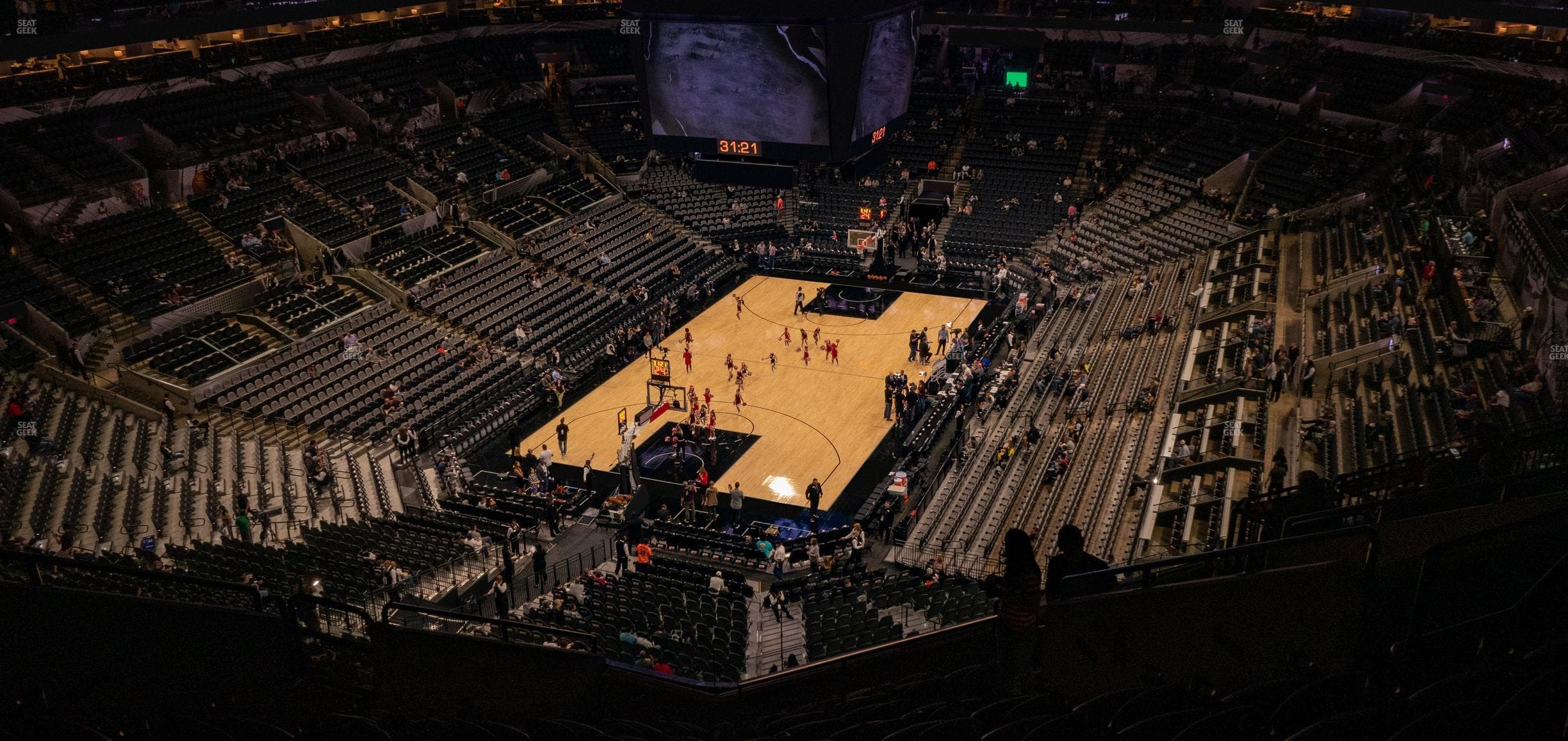 Frost Bank Center - Section 214 Seat View