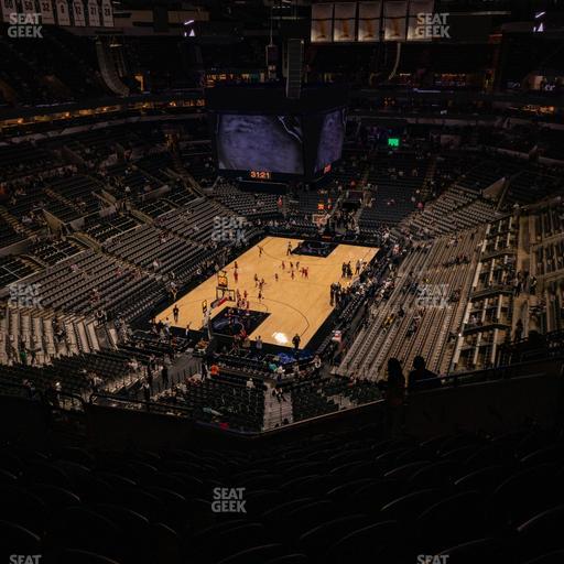 Frost Bank Center - Section 214 Seat View