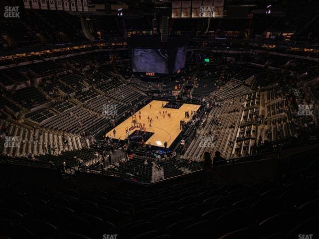 Frost Bank Center - Section 214 Seat View