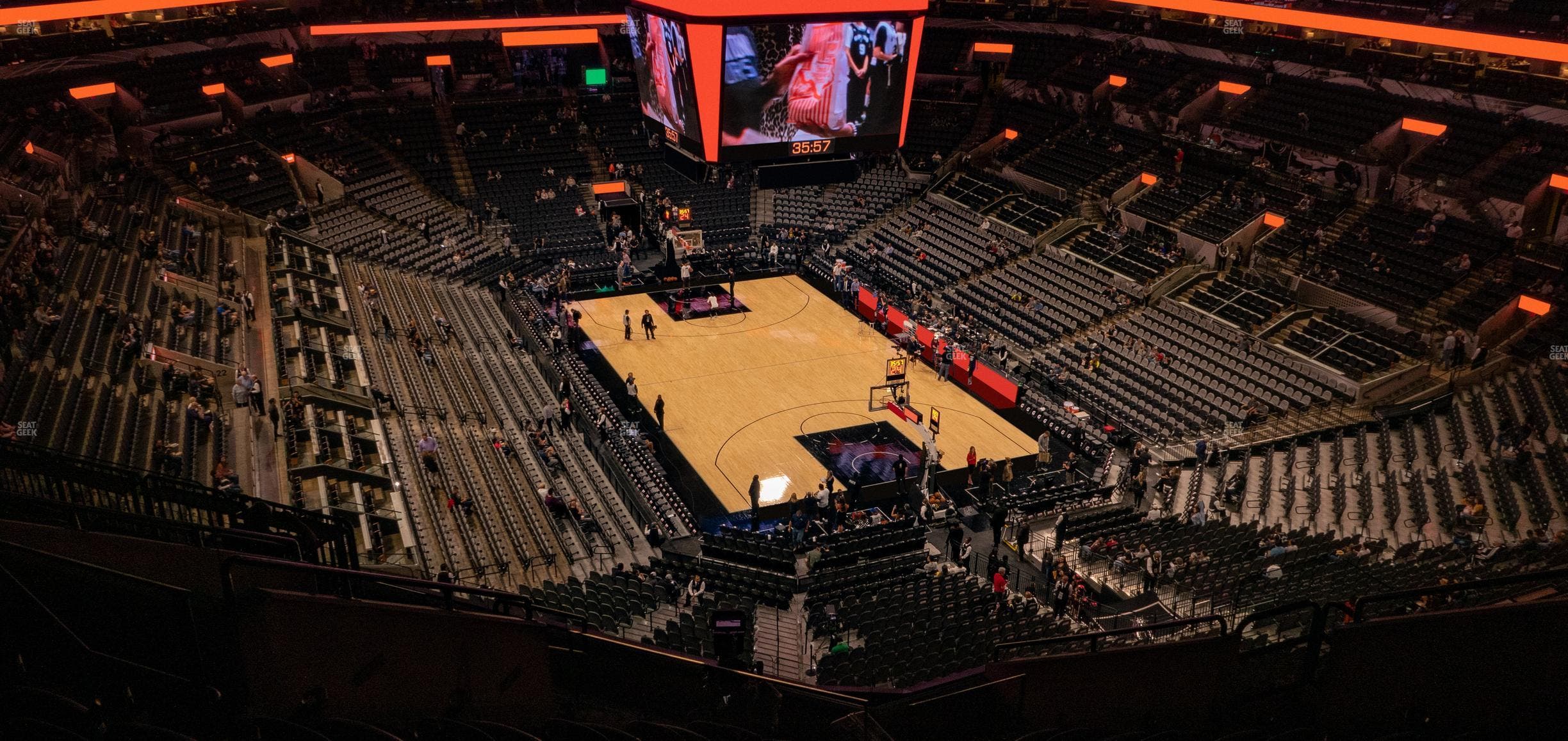 Frost Bank Center - Section 218 Seat View