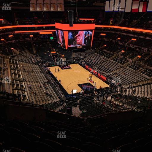 Frost Bank Center - Section 218 Seat View