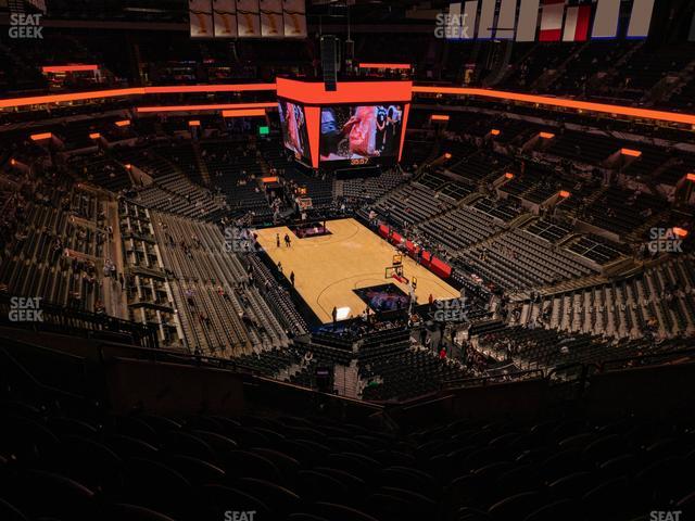 Frost Bank Center - Section 218 Seat View