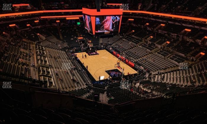 Frost Bank Center - Section 218 Seat View