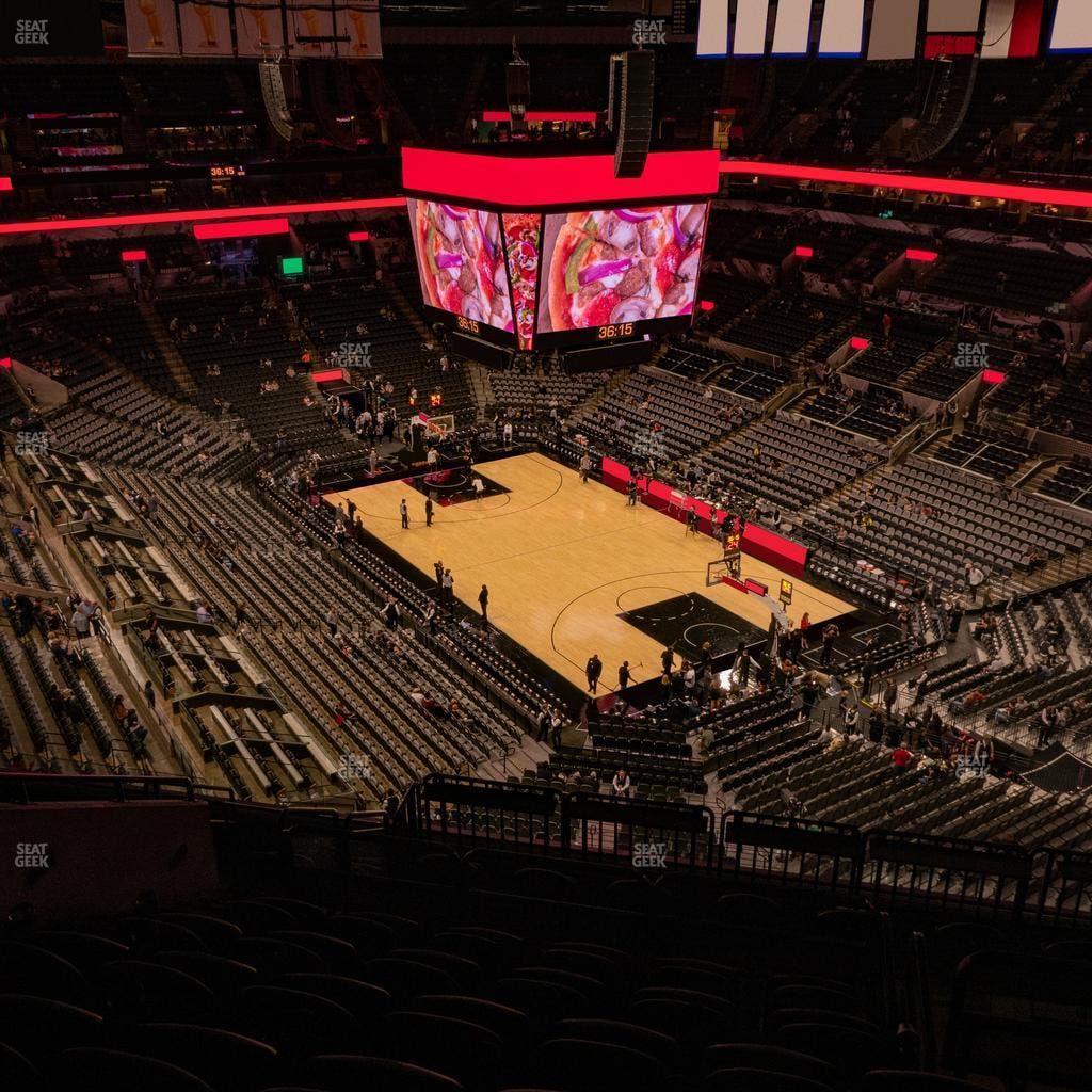 Frost Bank Center - Section 219 Seat View