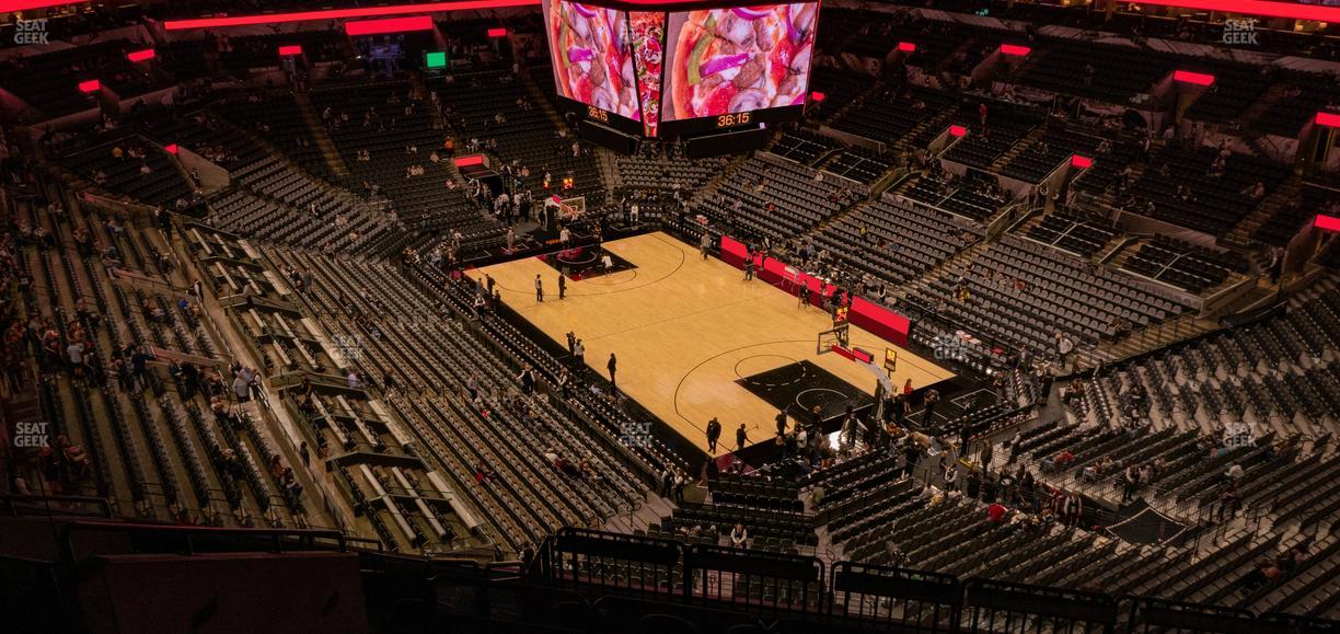 Frost Bank Center - Section 219 Seat View