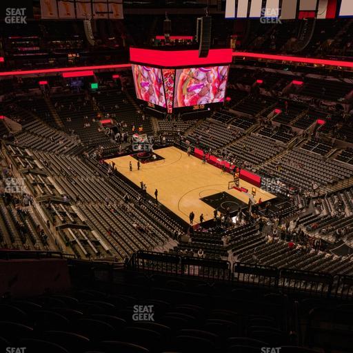 Frost Bank Center - Section 219 Seat View