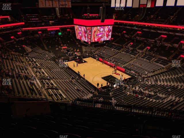 Frost Bank Center - Section 219 Seat View