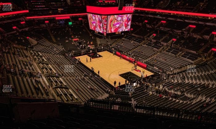 Frost Bank Center - Section 219 Seat View