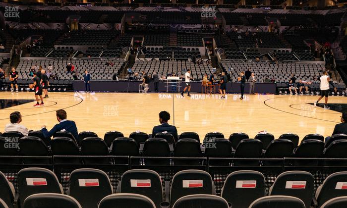 Frost Bank Center - Section 22 Seat View