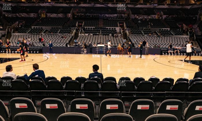 Frost Bank Center - Section 22 Seat View