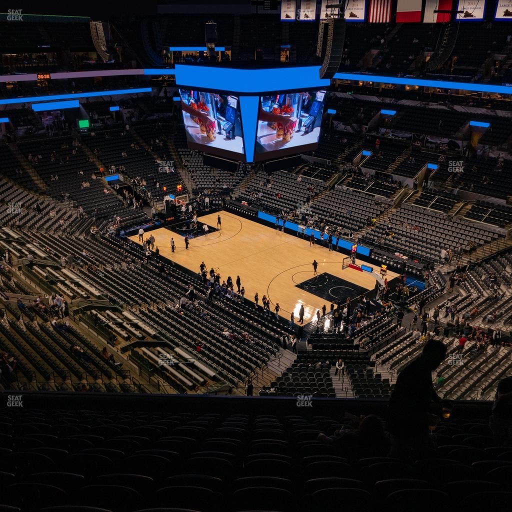 Frost Bank Center - Section 220 Seat View