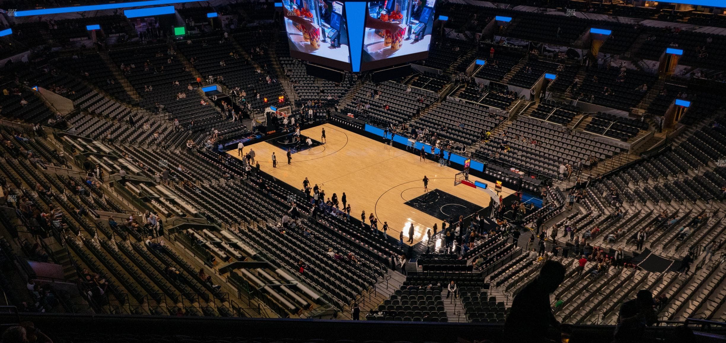Frost Bank Center - Section 220 Seat View