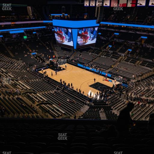 Frost Bank Center - Section 220 Seat View