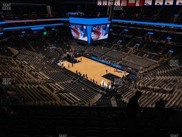 Frost Bank Center - Section 220 Seat View