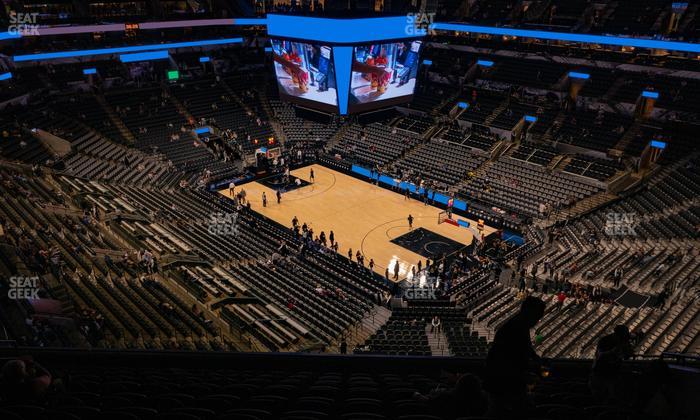 Frost Bank Center - Section 220 Seat View